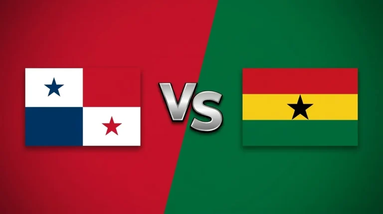 jeinz macias - Ghana vs Panama EN VIVO
