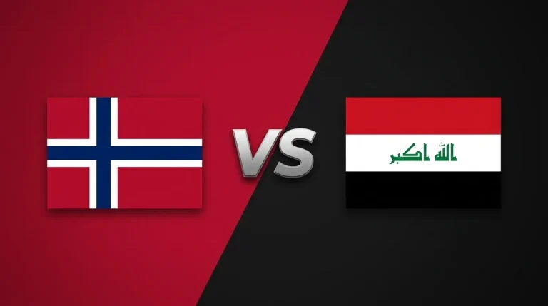 jeinz macias - Iraq vs Noruega