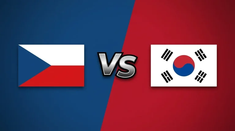 jeinz macias - Corea del Sur vs Republica Checa