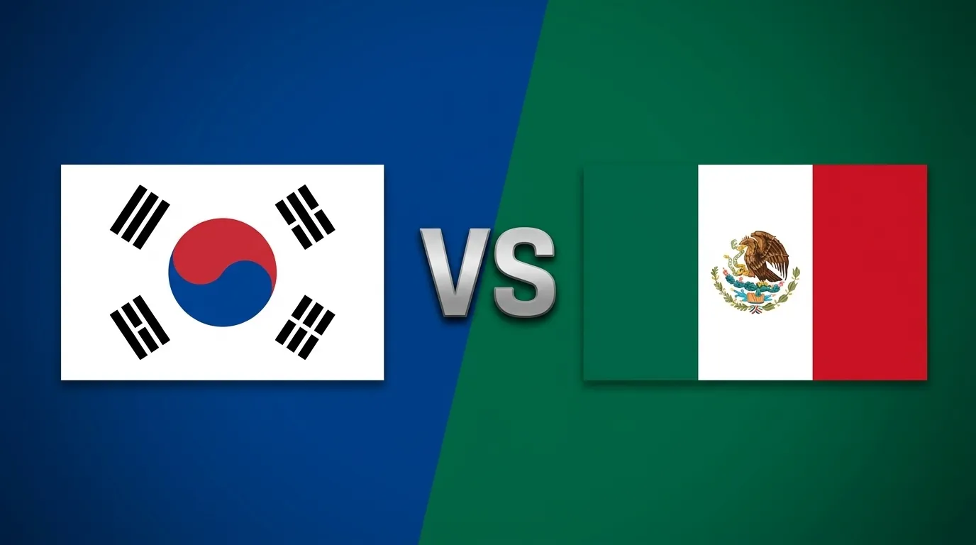 jeinz macias - Mexico vs Corea del Sur EN VIVO