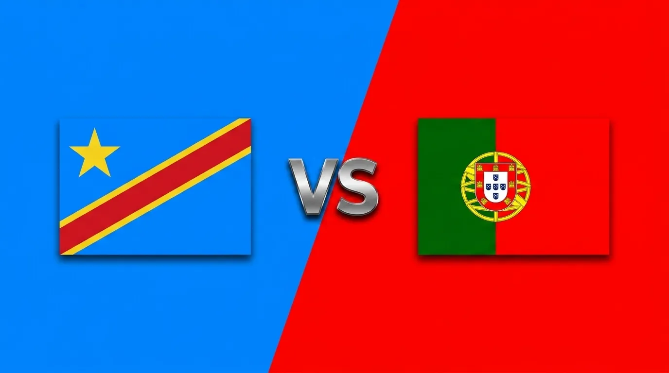 jeinz macias - Portugal vs RD del Congo EN VIVO