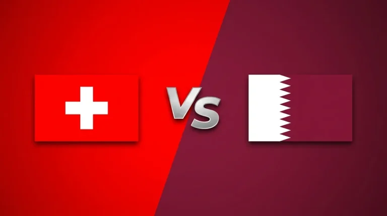 jeinz macias - Qatar vs Suiza EN VIVO