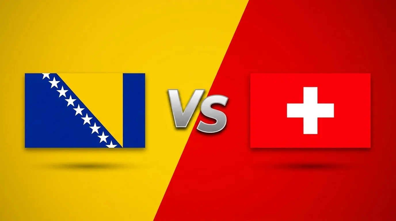 jeinz macias - Suiza vs Bosnia-Herzegovina