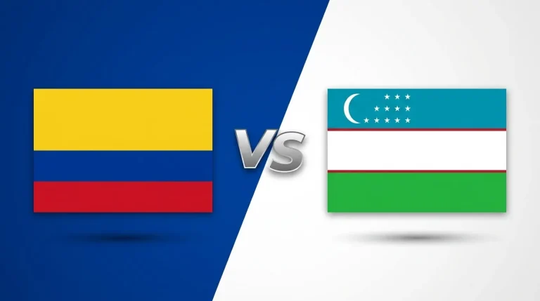 jeinz macias - Uzbekistan vs Colombia EN VIVO